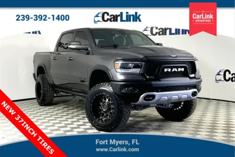 Ram Rebel 2019 Dodge Ram 1500 4x4 For Sale Used 2019 RAM 1500
