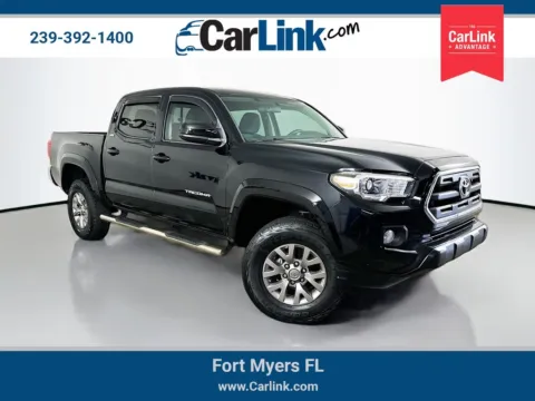 Black 2016 Toyota Tacoma SR5 for sale in Fort Myers, FL