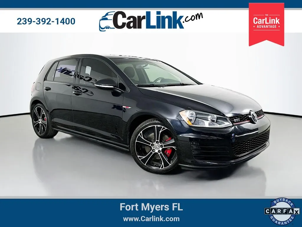 2016 Volkswagen Golf GTI S for sale in Fort Myers, FL