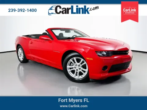 Red 2014 Chevrolet Camaro 1LT for sale in Fort Myers, FL