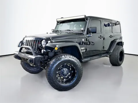 Another view of 2015 Jeep Wrangler Unlimited Sahara for sale in Fort Myers, FL at CarLink Fort Myers