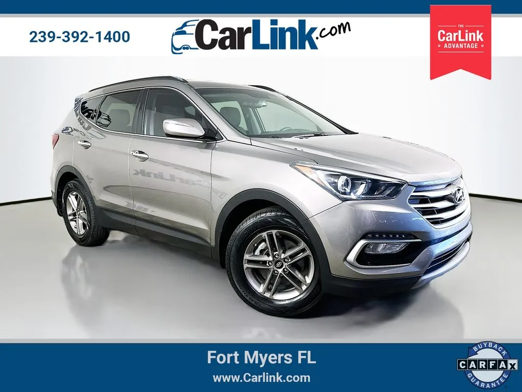 2018 Hyundai Santa Fe Sport