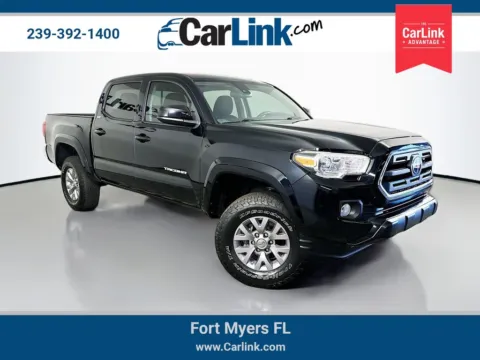 Black 2019 Toyota Tacoma SR5 for sale in Fort Myers, FL