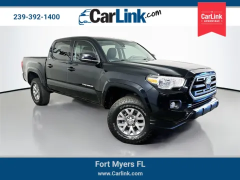Black 2019 Toyota Tacoma SR5 for sale in Fort Myers, FL