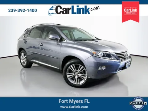 Gray 2015 Lexus RX 350 Crafted Line for sale in Fort Myers, FL