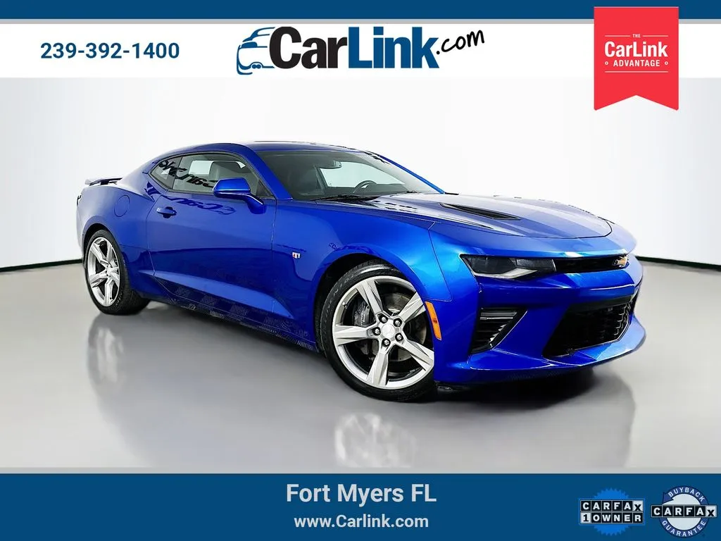 2016 Chevrolet Camaro SS for sale in Fort Myers, FL