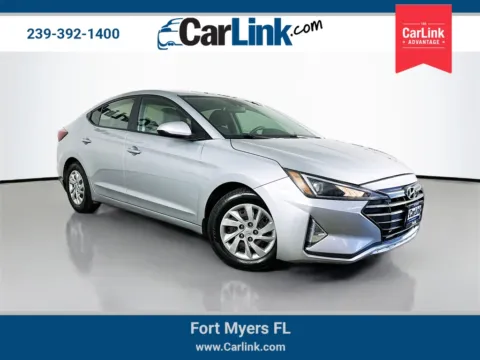 Silver 2020 Hyundai Elantra SE for sale in Fort Myers, FL