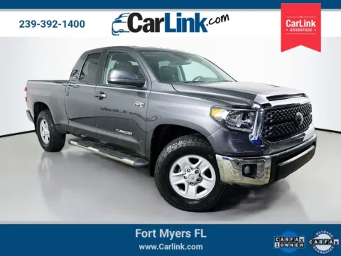 Green 2021 Toyota Tundra SR5 for sale in Fort Myers, FL