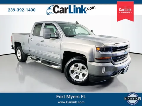 Gray 2017 Chevrolet Silverado 1500 LT for sale in Fort Myers, FL