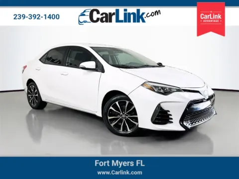 2017 Toyota Corolla SE for sale in Fort Myers, FL