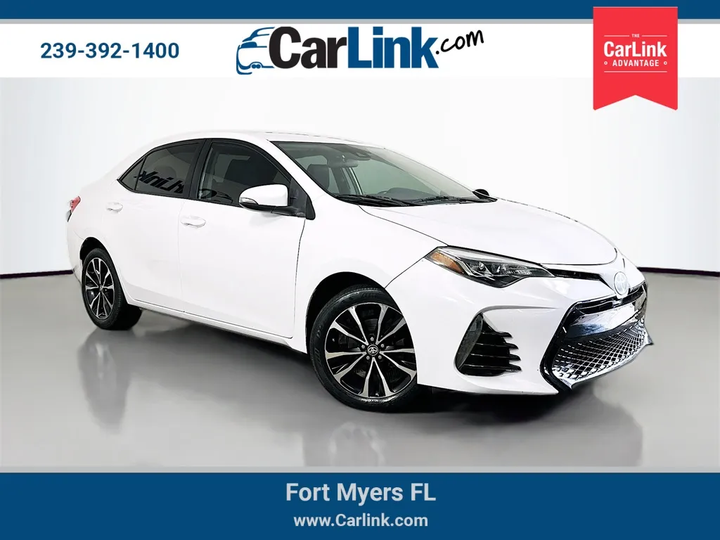 2017 Toyota Corolla SE for sale in Fort Myers, FL