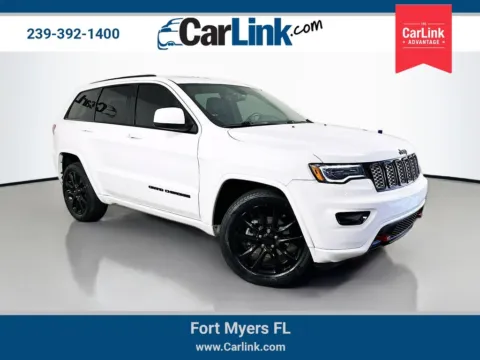 White 2020 Jeep Grand Cherokee Altitude for sale in Fort Myers, FL