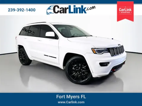 White 2020 Jeep Grand Cherokee Altitude for sale in Fort Myers, FL