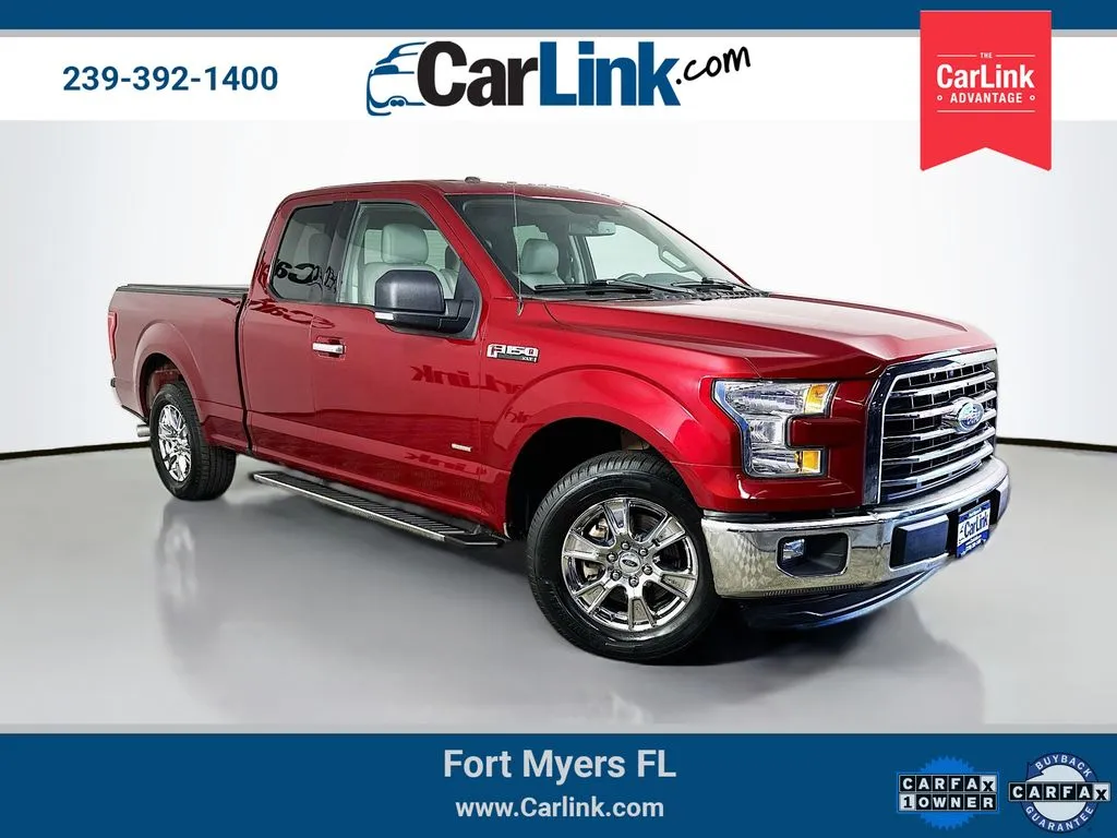 2016 Ford F-150 XLT for sale in Fort Myers, FL