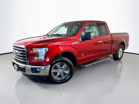 Another view of 2016 Ford F-150 XLT for sale in Fort Myers, FL at CarLink Fort Myers
