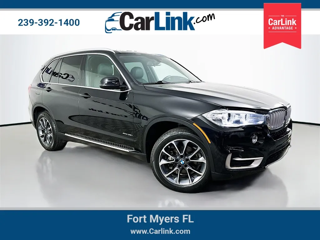 2017 BMW X5 xDrive35i for sale in Fort Myers, FL
