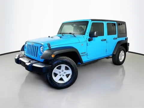 Another view of 2017 Jeep Wrangler Unlimited Sport for sale in Fort Myers, FL at CarLink Fort Myers