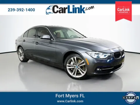 Gray 2016 BMW 3 Series 340i xDrive for sale in Fort Myers, FL
