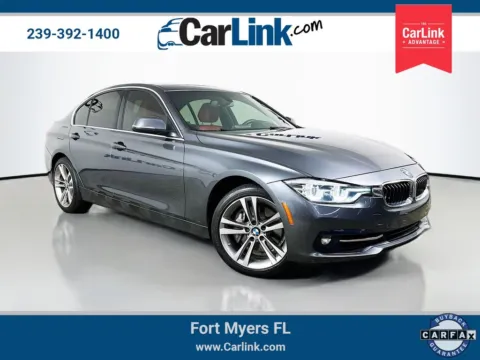 Gray 2016 BMW 3 Series 340i xDrive for sale in Fort Myers, FL