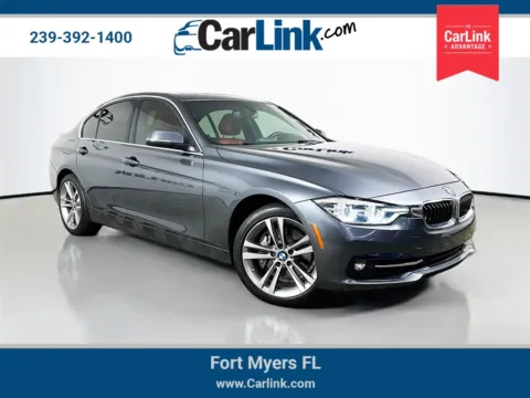 Gray 2016 BMW 3 Series 340i xDrive for sale in Fort Myers, FL