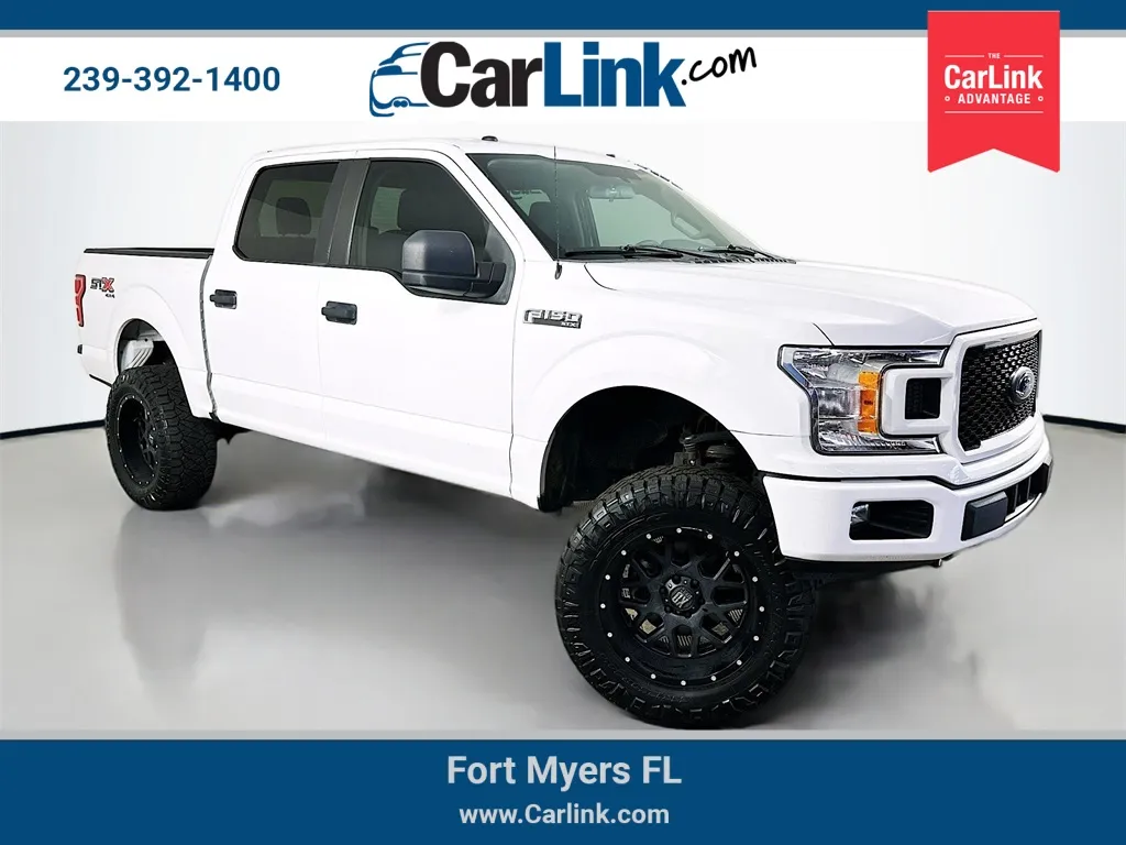 White 2018 Ford F-150 XL for sale in Fort Myers, FL