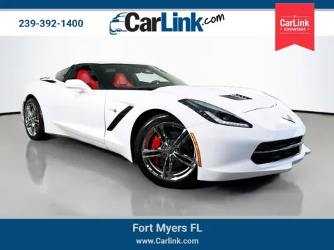 White 2014 Chevrolet Corvette Stingray for sale in Fort Myers, FL