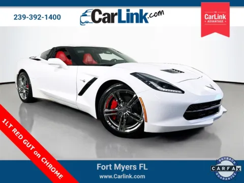 White 2014 Chevrolet Corvette Stingray for sale in Fort Myers, FL