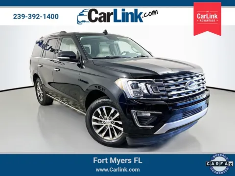 Black 2018 Ford Expedition Limited for sale in Fort Myers, FL