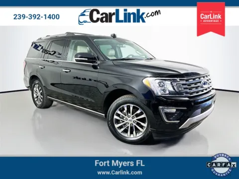 Black 2018 Ford Expedition Limited for sale in Fort Myers, FL