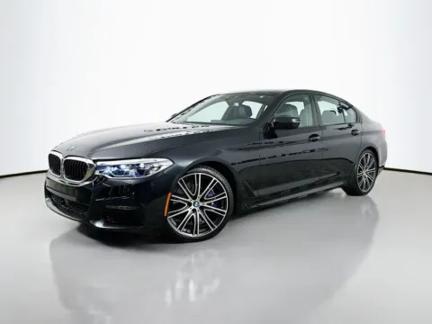 Another view of 2019 BMW 5 Series 540i for sale in Fort Myers, FL at CarLink Fort Myers