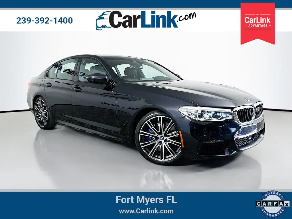 2019 BMW 5 Series 540i for sale in Fort Myers, FL