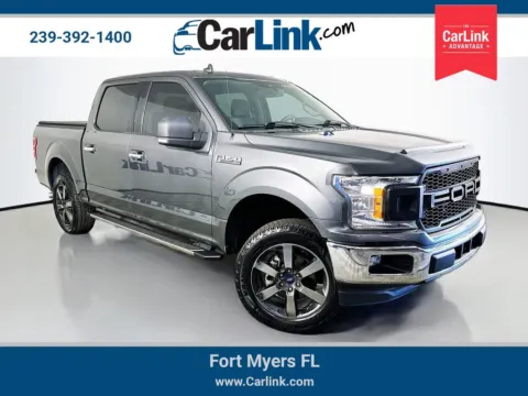 Gray 2019 Ford F-150 XLT for sale in Fort Myers, FL