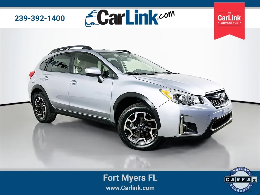 Silver 2017 Subaru Crosstrek 2.0i Premium for sale in Fort Myers, FL