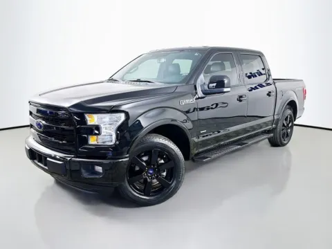 Another view of 2016 Ford F-150 Lariat for sale in Fort Myers, FL at CarLink Fort Myers