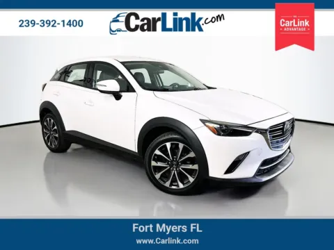 White 2019 Mazda CX-3 Touring for sale in Fort Myers, FL