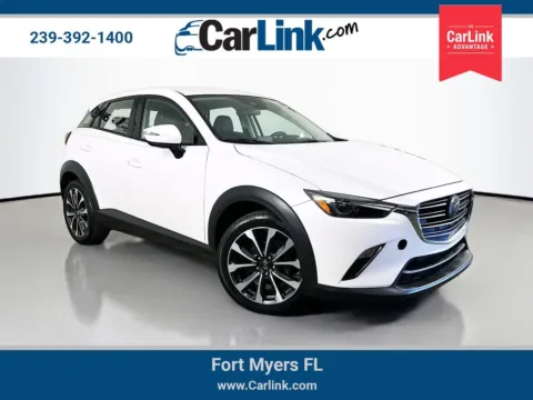 White 2019 Mazda CX-3 Touring for sale in Fort Myers, FL
