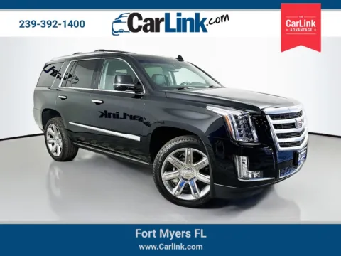 Black 2019 Cadillac Escalade Premium Luxury for sale in Fort Myers, FL