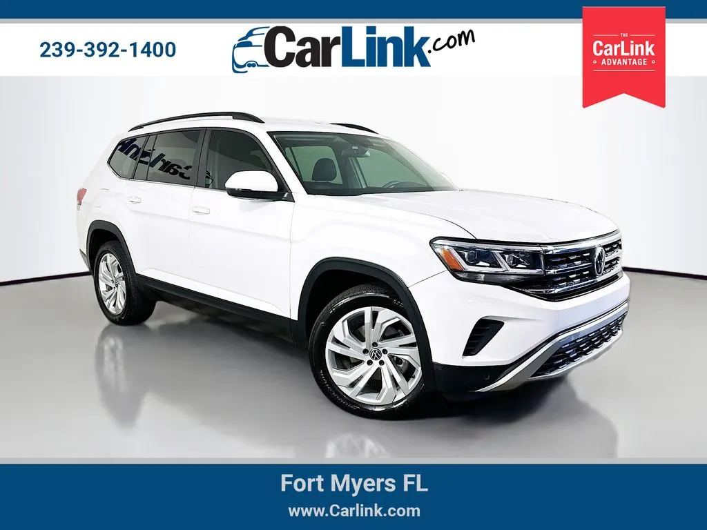 2021 Volkswagen Atlas