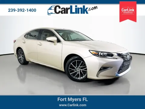 Beige 2016 Lexus ES 350 for sale in Fort Myers, FL