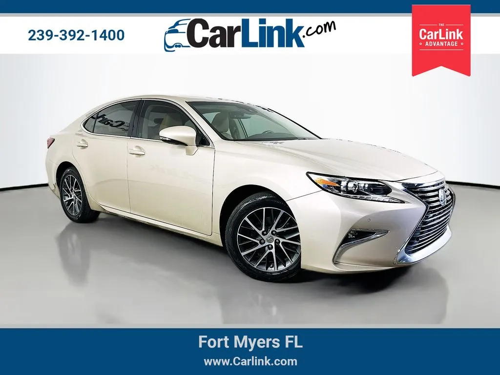 2016 Lexus ES 350 for sale in Fort Myers, FL