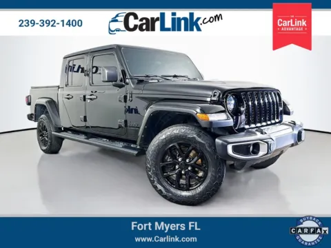 Black 2022 Jeep Gladiator Sport for sale in Fort Myers, FL