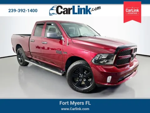 Red 2018 Ram 1500 Express for sale in Fort Myers, FL