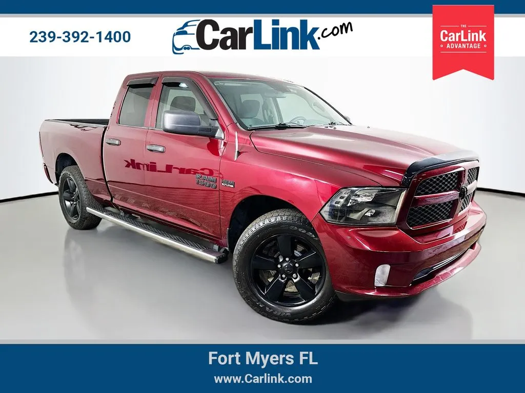Red 2018 Ram 1500 Express for sale in Fort Myers, FL