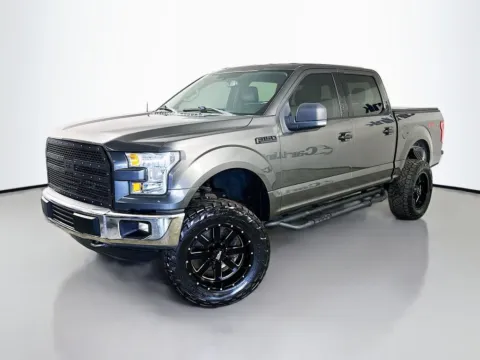 Another view of 2015 Ford F-150 XLT for sale in Fort Myers, FL at CarLink Fort Myers