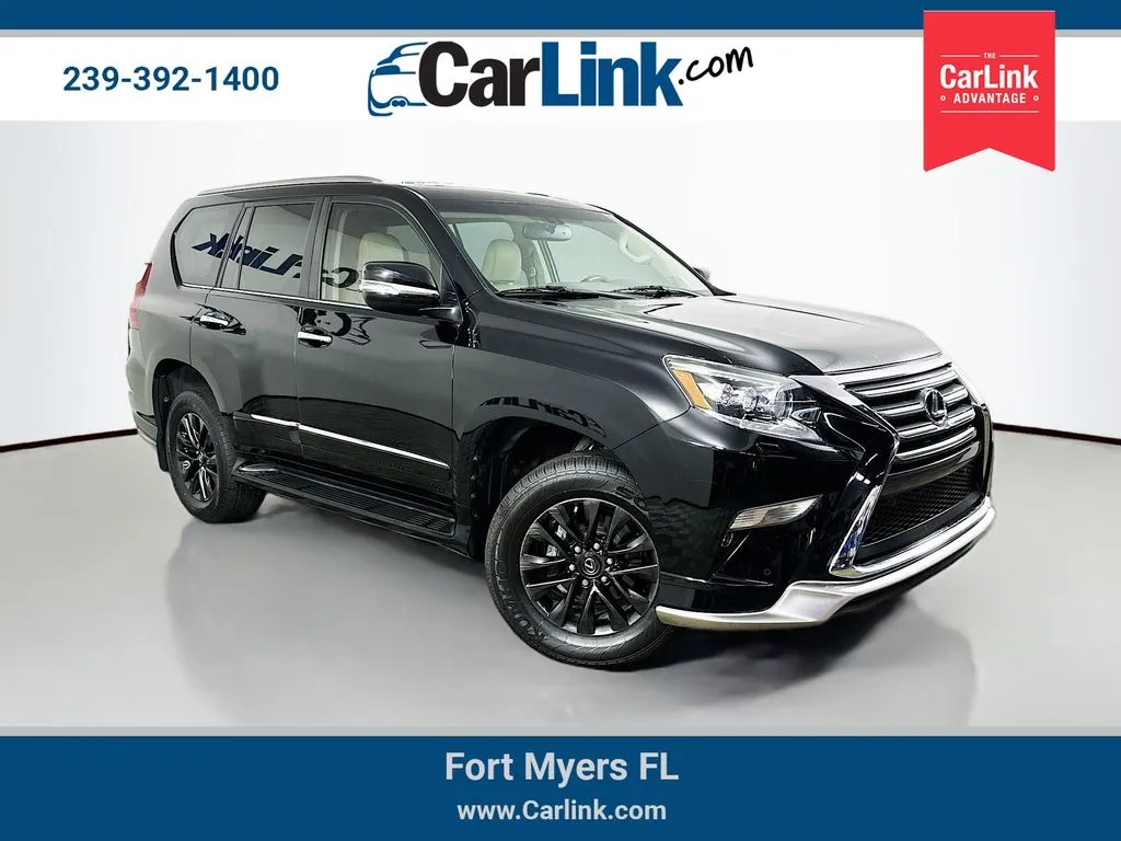 Black 2019 Lexus GX 460 for sale in Fort Myers, FL