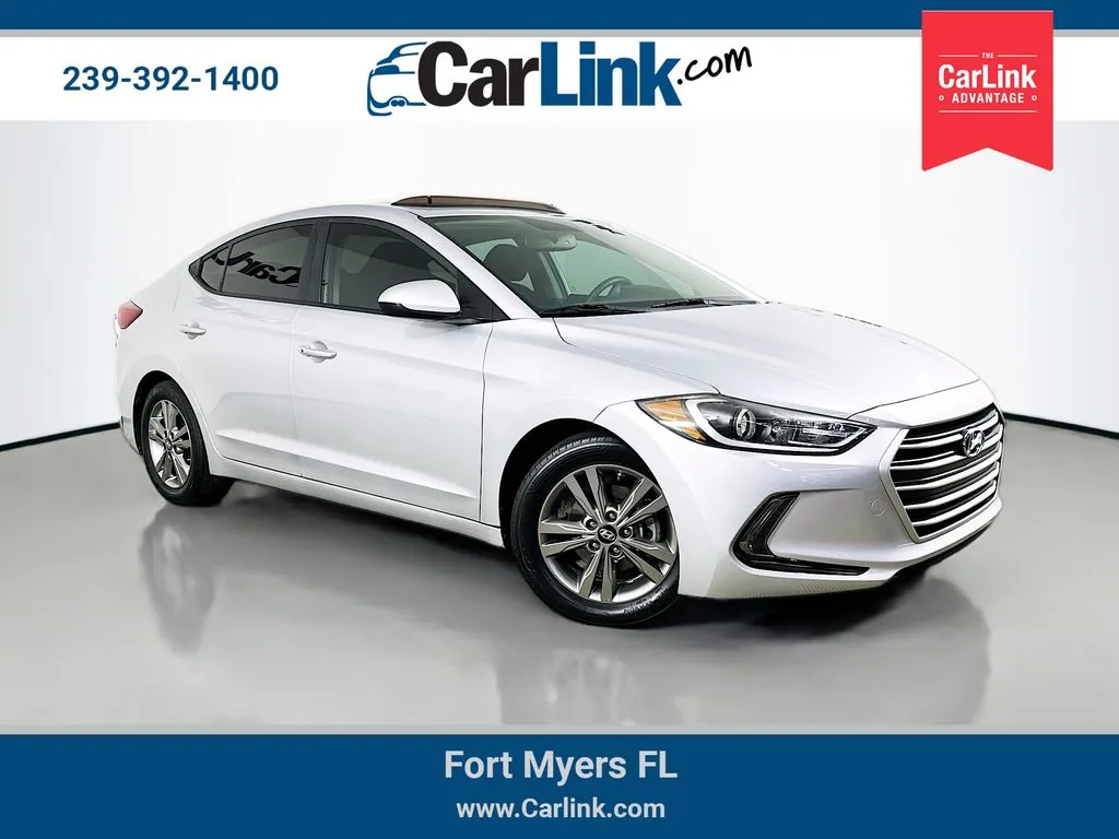 2017 Hyundai Elantra Value Edition for sale in Fort Myers, FL