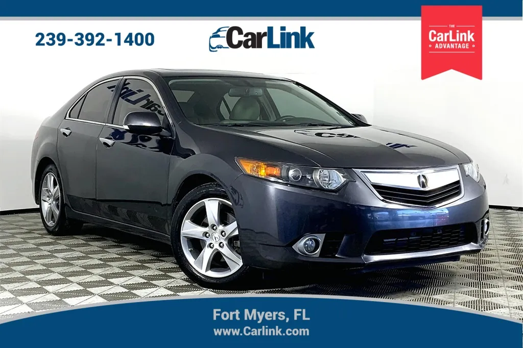 2014 Acura TSX 2.4 for sale in Fort Myers, FL