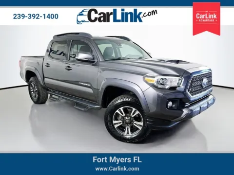 2018 Toyota Tacoma TRD Sport for sale in Fort Myers, FL