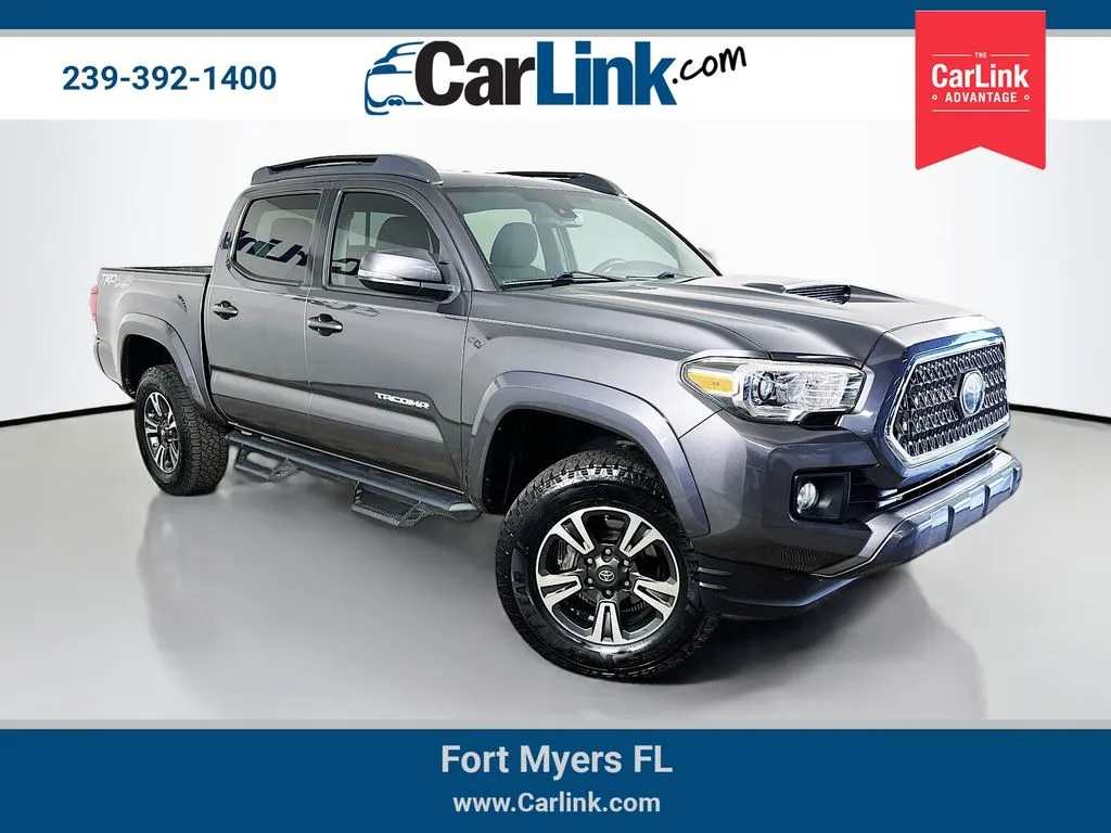 2018 Toyota Tacoma TRD Sport for sale in Fort Myers, FL
