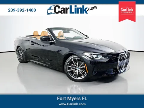 Black 2021 BMW 4 Series 430i for sale in Fort Myers, FL